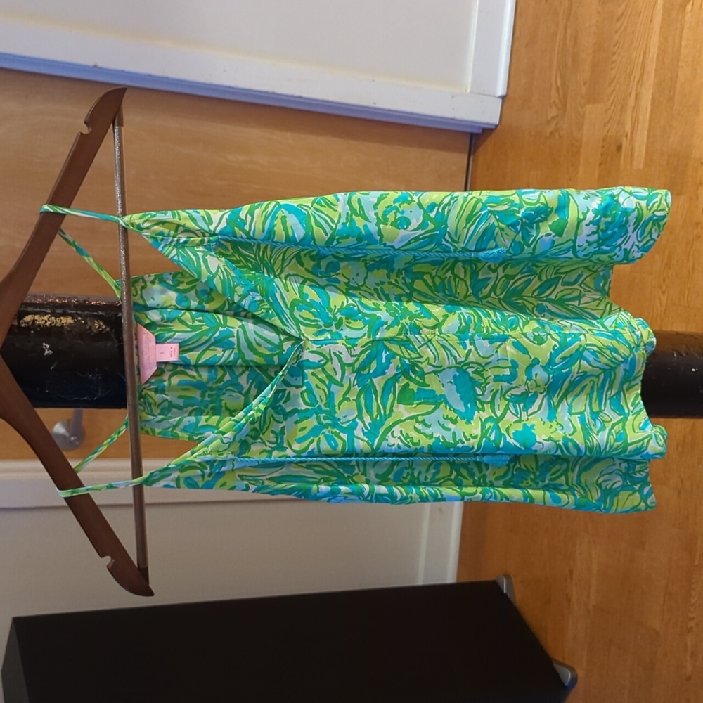 Lily Green Silly Tank